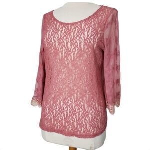 Gimmicks by BKE blouse